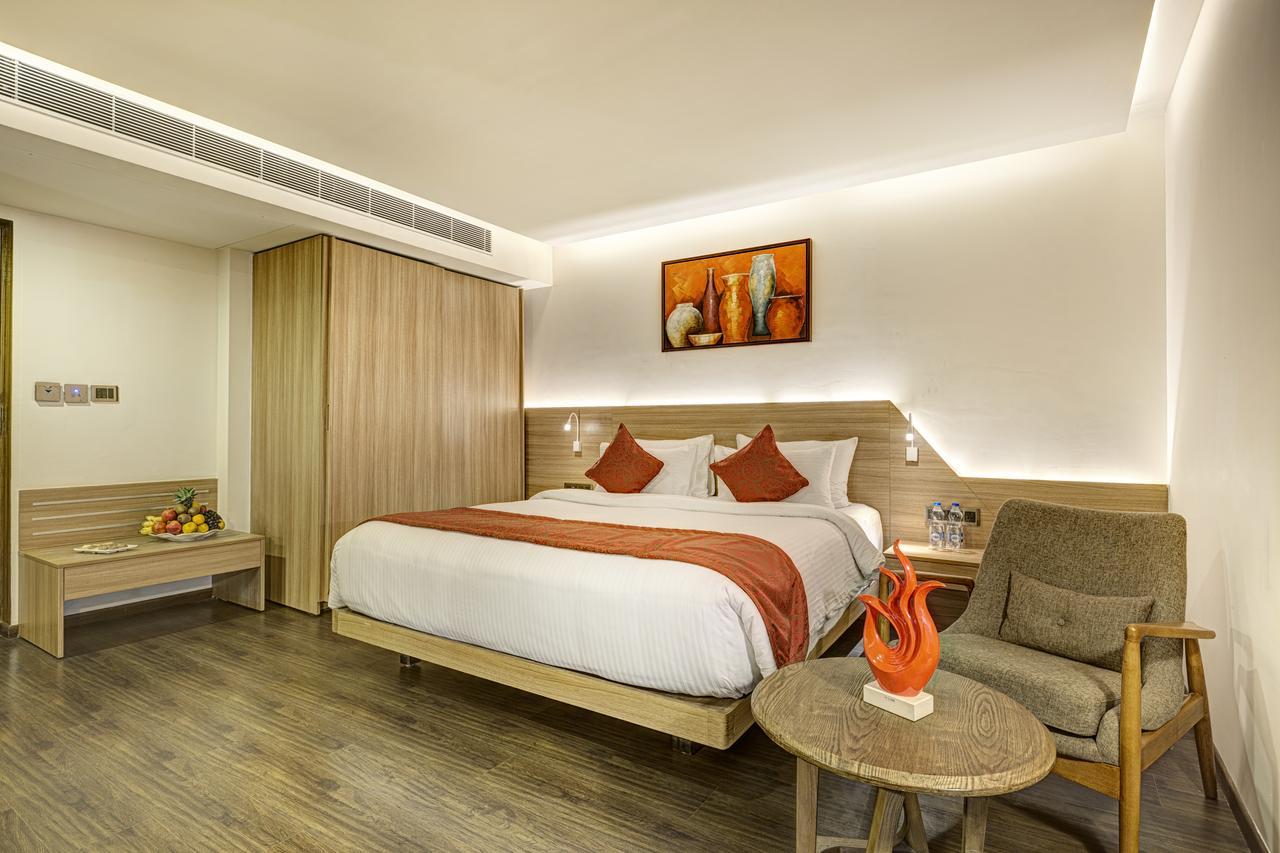Attide Hotel Bangalore Exteriör bild