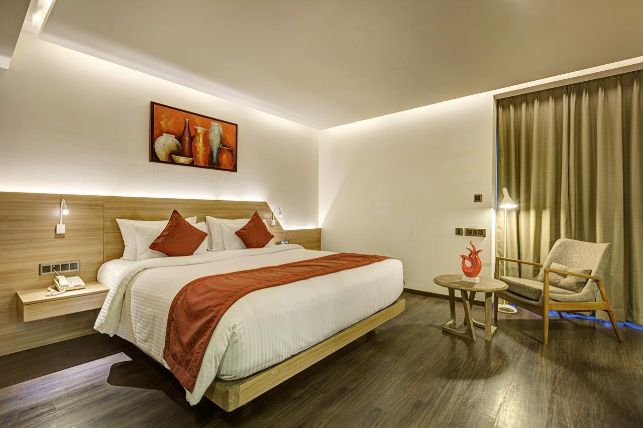 Attide Hotel Bangalore Exteriör bild