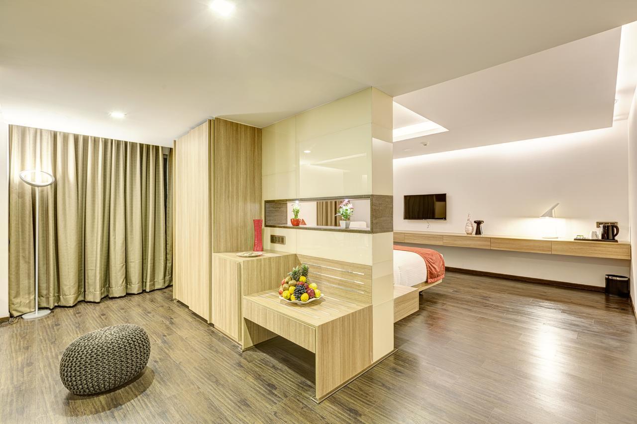 Attide Hotel Bangalore Exteriör bild