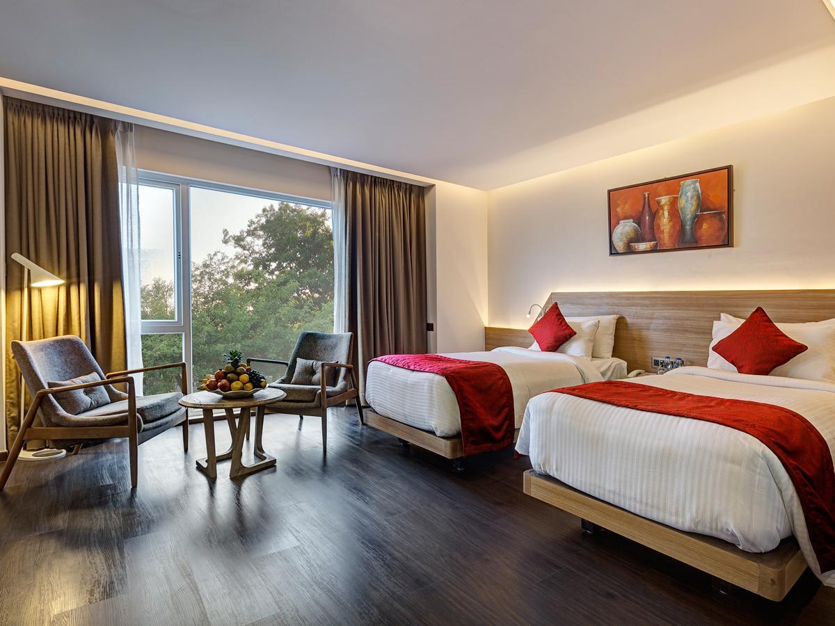 Attide Hotel Bangalore Exteriör bild
