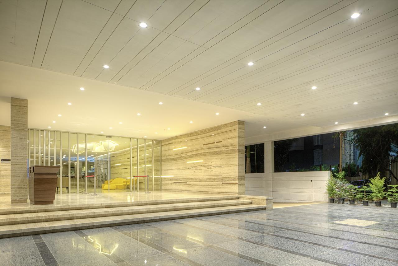 Attide Hotel Bangalore Exteriör bild